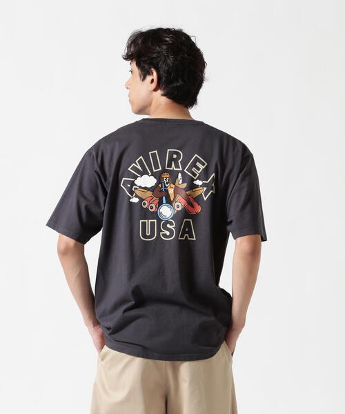 AVIREX（アヴィレックス） tシャツ メンズ レディース : ZOZOTOWN