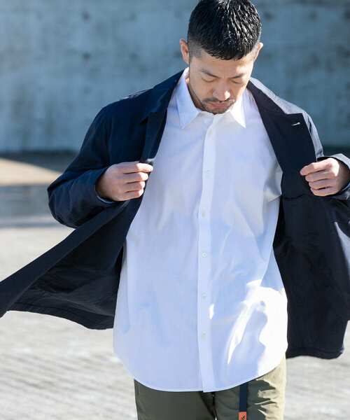 URBAN RESEARCH ROSSO MEN 「URBAN MEN」 ステンカラーコート LARGE