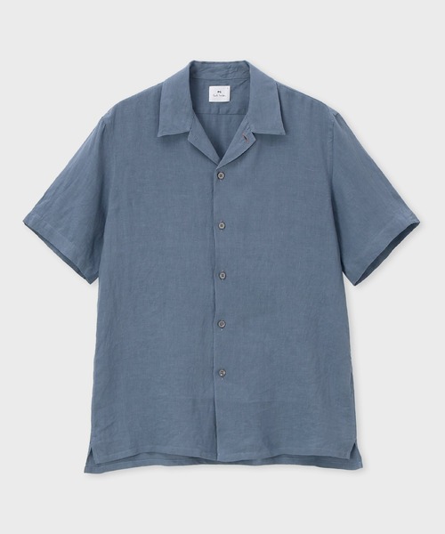 【極美品】ポールスミス 23SS ポロシャツ グレー XXL マルチストライプ マルチストライプゼブラワッペンポロシャツ 3551203