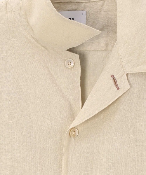 Paul Smith COLLECTION✨リネン100% シャツ　ブラウン Paul Smith COLLECTION✨リネン100% シャツ ブラウン