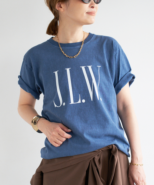 【国産】 J.L.W tシャツ Classe Deuxieme Tシャツ ZOZOTOWN : レディース トップス