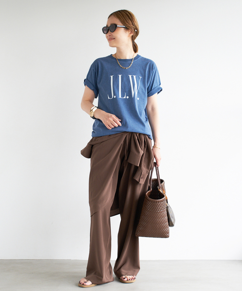 Deuxieme Classe J.L.W Tシャツ Deuxieme Classe tシャツ J.L.W Tシャツ レディース : ZOZOTOWN