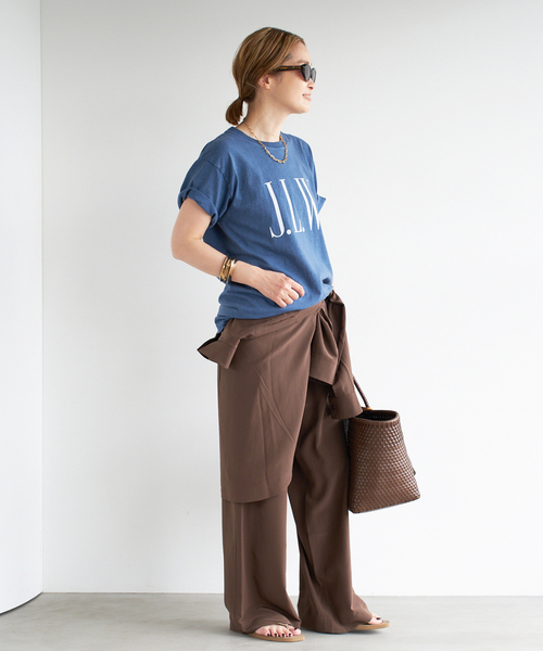 Deuxieme Classe tシャツ J.L.W Tシャツ レディース : ZOZOTOWN