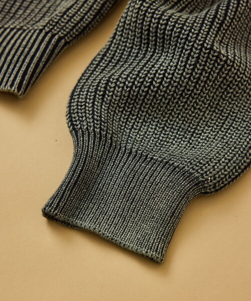 「FREAK'S STORE」 長袖ニット SMALL ネイビー メンズ