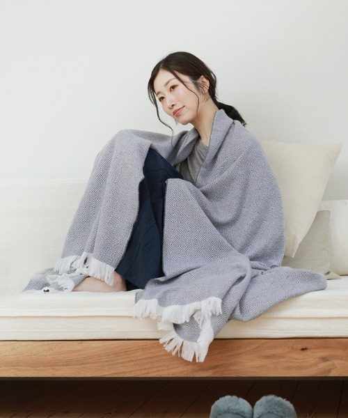 sankyo shokai（三京商会） ブランケット ブランケット カシミヤ100
