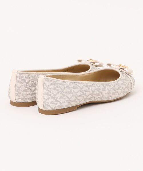【新品】MICHAEL KORS　シューズ　23.5　　バレエシューズ パンプス MICHAEL KORS バレエシューズ パンプス HONEY - MKシグネチャー