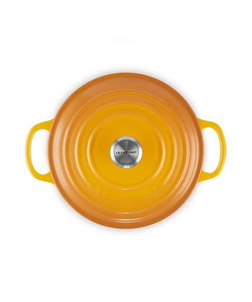 Le Creuset（ル・クルーゼ） 鍋 シグニチャー ココット・ロンド 22cm