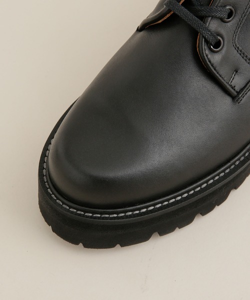 CAMINANDO/カミナンド　レースアップシューズ38 黒 CAMINANDO/カミナンド レースアップシューズ38 黒