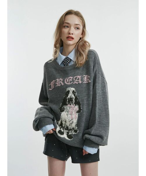 ジュディス ガイガー JUDITH  「Rocket Dog」 シュレーディンガーの犬×GEKIROCK CLOTHING×DI:VISIONコラボ・アイテム