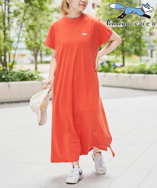 PENNEYS（ペニーズ） ワンピース PENNEYS（ぺニーズ）別注 カノコ