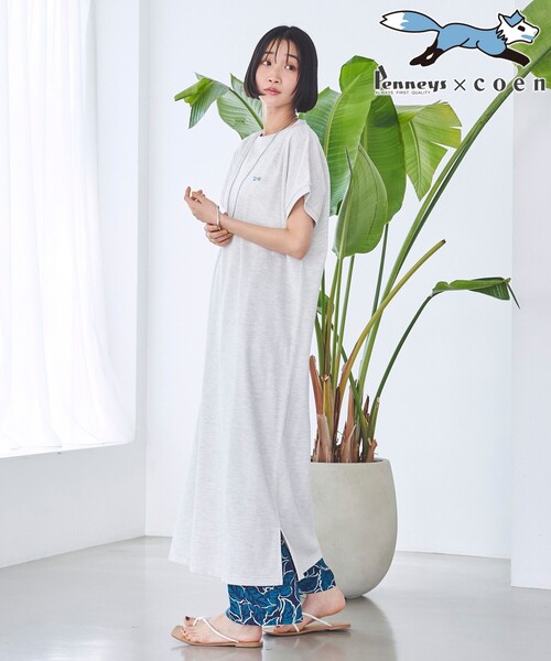 PENNEYS（ペニーズ） ワンピース PENNEYS（ぺニーズ）別注 カノコ