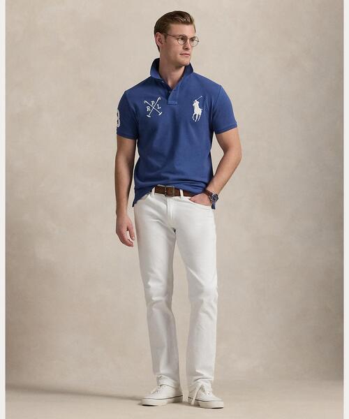 POLO RALPH LAUREN ポロシャツ カスタム スリム フィット Big