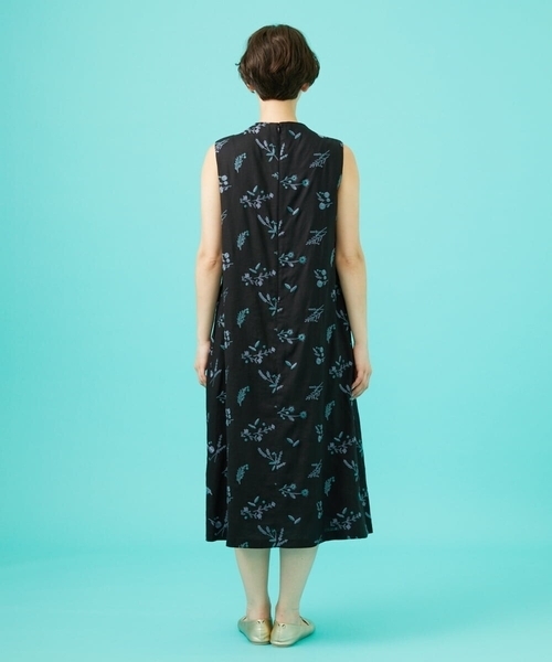 Jocomomola（ホコモモラ） ワンピース Abundancia de flores フラワー 