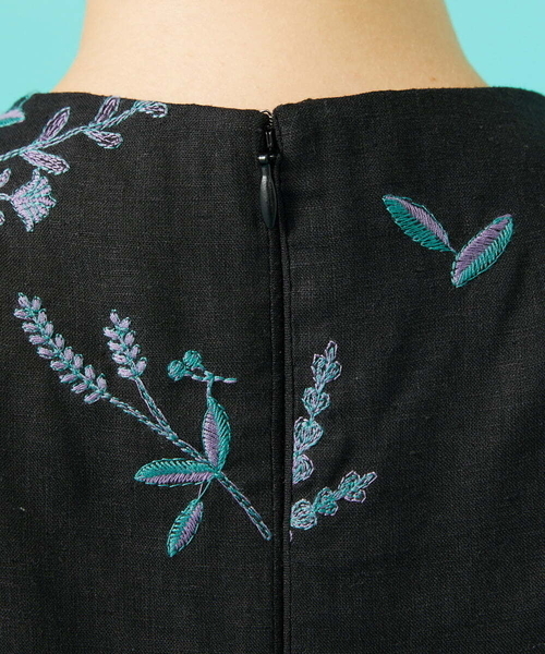 Jocomomola（ホコモモラ） ワンピース Abundancia de flores フラワー
