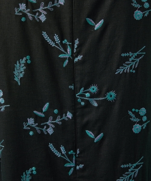 Jocomomola（ホコモモラ） ワンピース Abundancia de flores フラワー