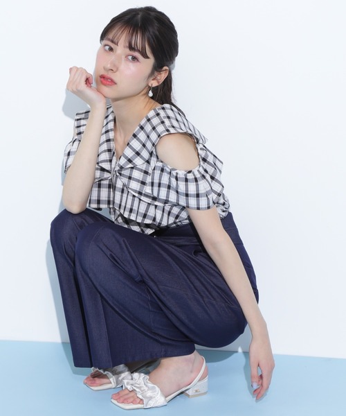 JILL by JILL STUART（ジルバイジルスチュアート） パンツ ダブル