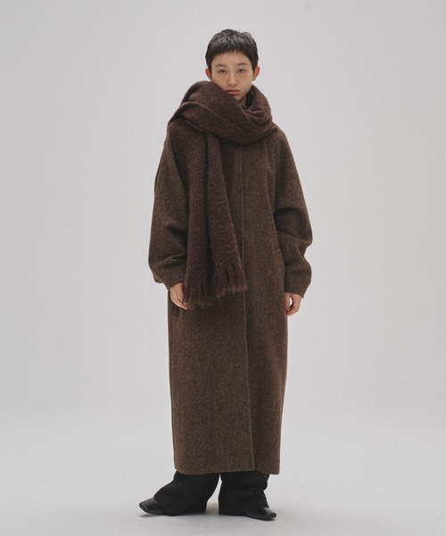 TODAYFUL ストール マフラー Brashed Volume Stole レディース