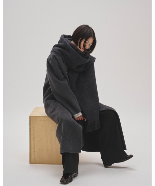 TODAYFUL ストール マフラー Brashed Volume Stole レディース