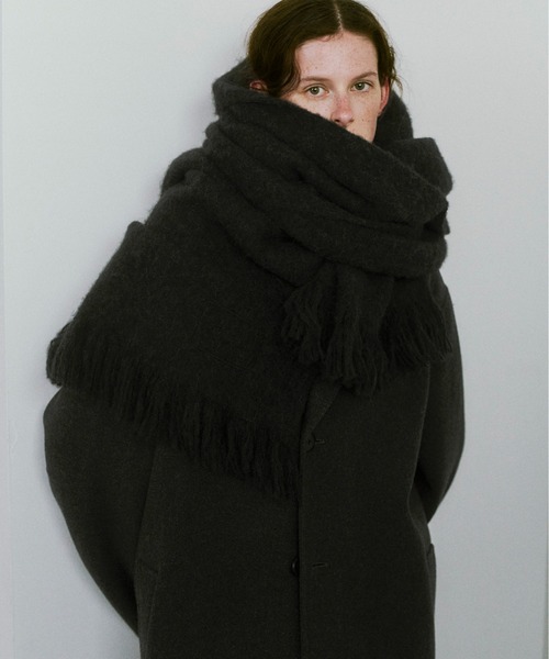 TODAYFUL ストール マフラー Brashed Volume Stole レディース