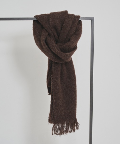 TODAYFUL ストール マフラー Brashed Volume Stole レディース