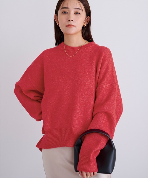 ur's（ユアーズ） ニット セーター ヤクライククルーネックニット