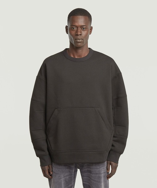 G-STAR RAW トレーナー スウェット Constructed Loose Sweater/立体