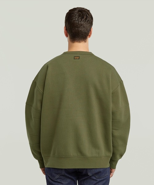 G-STAR RAW トレーナー スウェット Constructed Loose Sweater/立体