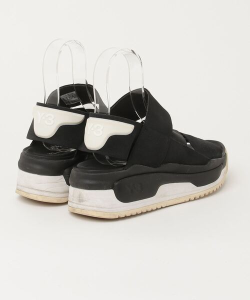 Y-3 ブラック サンダル 26.5 Y-3 「Y-3」 サンダル 26.5cm ブラック メンズ : ZOZOTOWN Yahoo