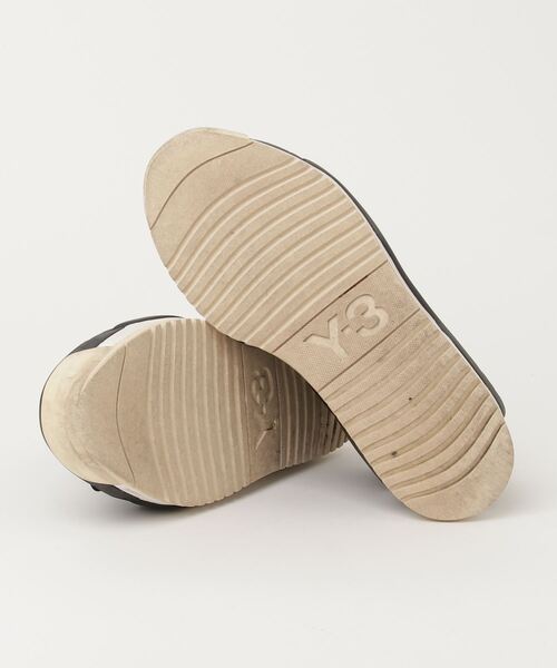 Y-3 ブラック サンダル　26.5 Y-3 - Y-3 SLIDE スライド SANDAL サンダル 黒 26.5cmの通販 by