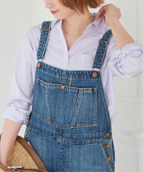 「Spick & Span」 長袖シャツ FREE ラベンダー レディース