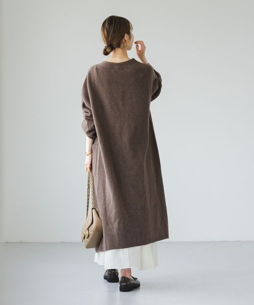 カーディガン Dear classy 畳も Girl tweed ボレロ レディース