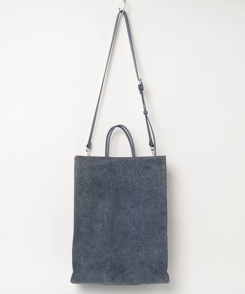 DIESEL 2way バッグ DIESEL 「DIESEL」 2WAYバッグ FREE インディゴブルー メンズ
