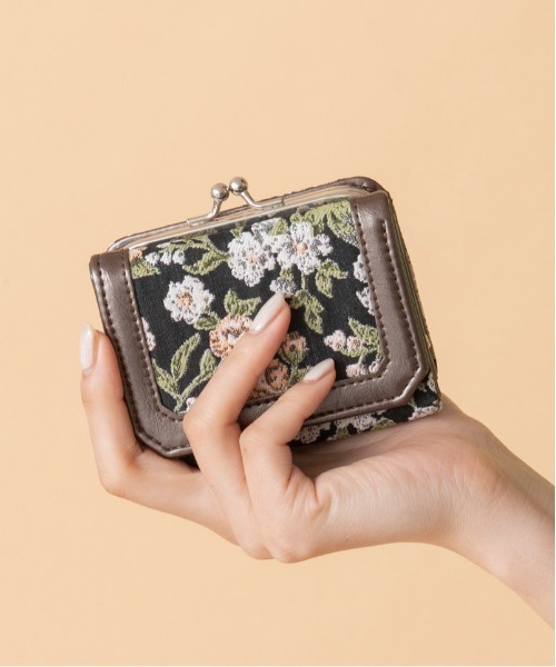 Casselini（キャセリーニ） 財布 ジャガードウォレット レディース