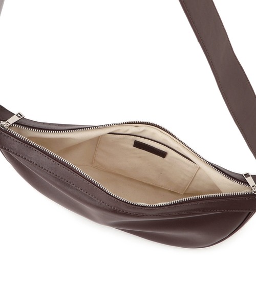 【美品】ADAM ET ROPE' FEMME ムスビミニショルダーバッグワイン 美品】ADAM ET ROPE' FEMME ムスビミニショルダーバッグワイン