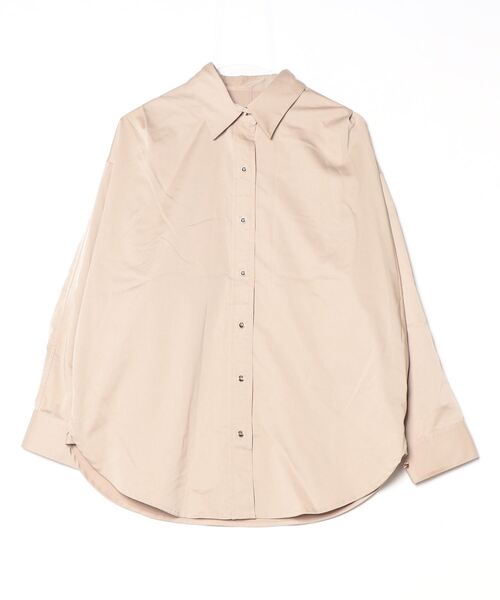 「LOUNGEDRESS」 長袖シャツ FREE ベージュ レディース