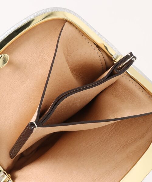 Scrap Book 財布 「SAN HIDEAKI MIHARA」がま口WPメタリックミニ