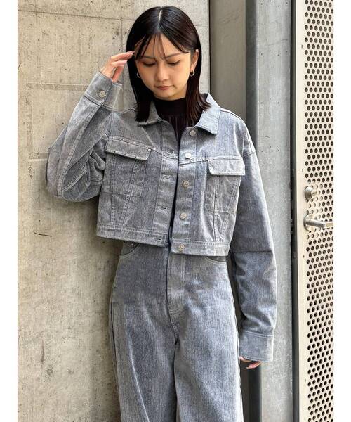 MURUA（ムルーア） デニムジャケット gジャン 「セットアップ対応