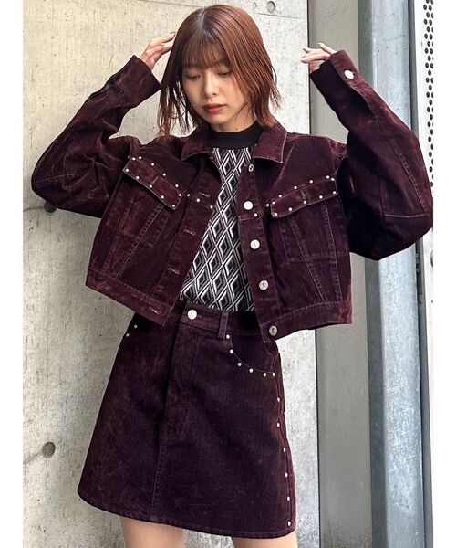 MURUA デニムジャケット gジャン 「セットアップ対応