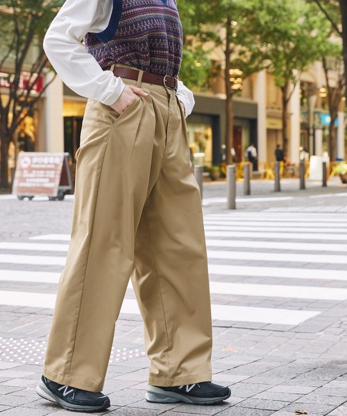 「MONO-MART LADY'S」 チノパンツ M ベージュ レディース