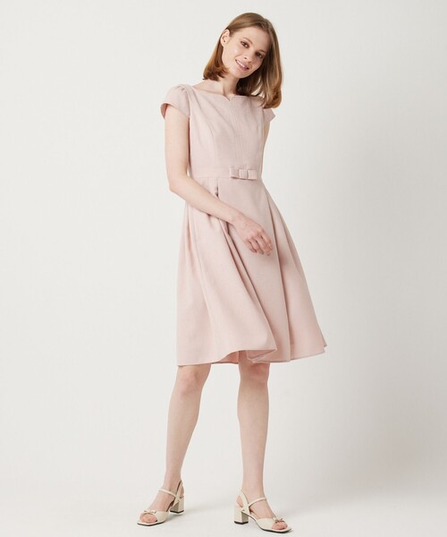 TOCCA（トッカ） 半袖ワンピース 0 ピンク レディース : ZOZOTOWN