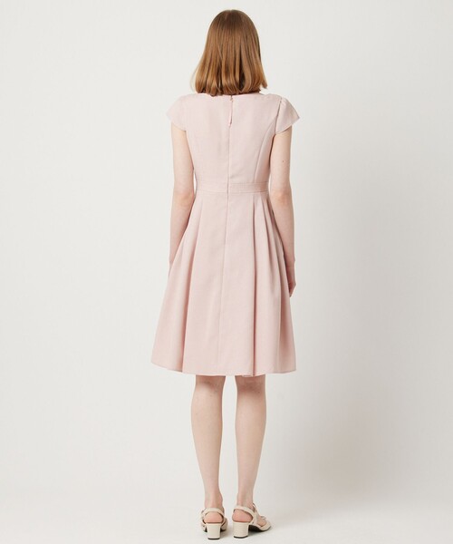 TOCCA（トッカ） 半袖ワンピース 0 ピンク レディース : ZOZOTOWN