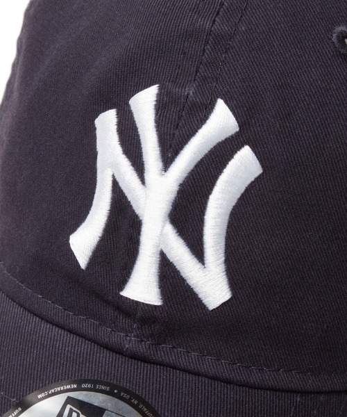 NEW ERA キャップ 帽子 YORK YANKEES SCRIPT SIDE PATCH 9TWENTY