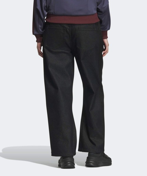 adidas デニム　パンツ ADIDASxKSENIASCHNAIDER DENIM BOXER PANTS LGHDEN デニムパンツ