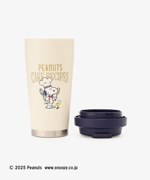 タンブラー マスコット付きステンレスイージータンブラー 480ml/PEANUTS | Afternoon Tea | 03