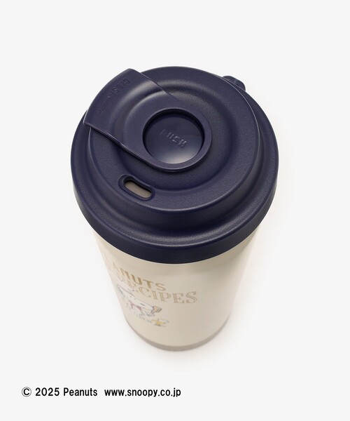 タンブラー マスコット付きステンレスイージータンブラー 480ml/PEANUTS | Afternoon Tea | 05