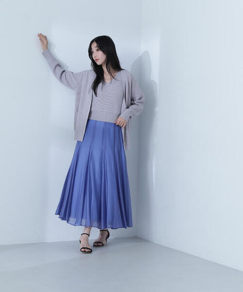NATURAL BEAUTY BASIC 「NATURAL BASIC」 ニットアンサンブル NATURAL BEAUTY BASIC 「NATURAL BASIC」 ニットアンサンブル