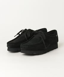 Clarks（クラークス） ブーツ Clarks Wallabee.GTX レディースワラビー