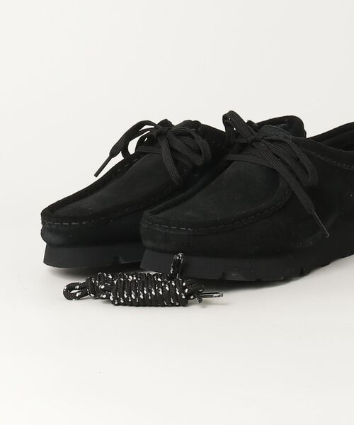 クラークス　ワラビーブーツ　25.0 Clarks ブーツ WallabeeGTX レディースワラビーゴアテックス