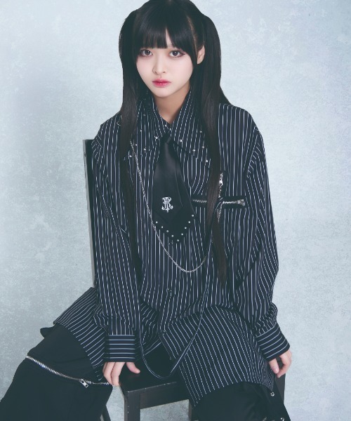 TRAVAS TOKYO（トラバストーキョー） ブラウス シャツ 「TRAVAS TOKYO