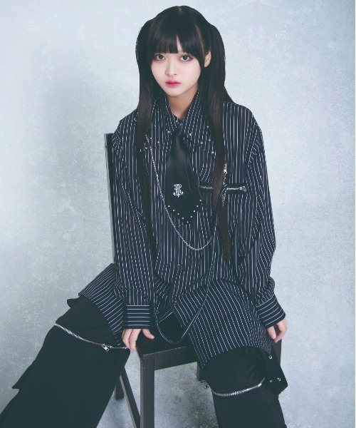 TRAVAS TOKYO（トラバストーキョー） ブラウス シャツ 「TRAVAS TOKYO